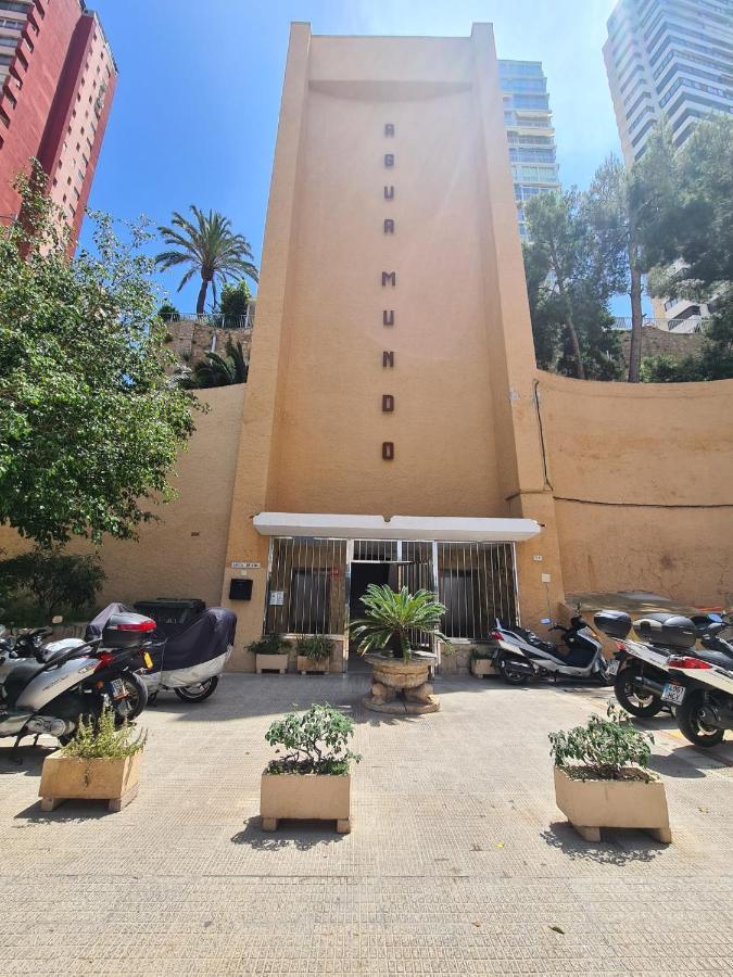 Agua Mundo Studio Benidorm Exterior photo