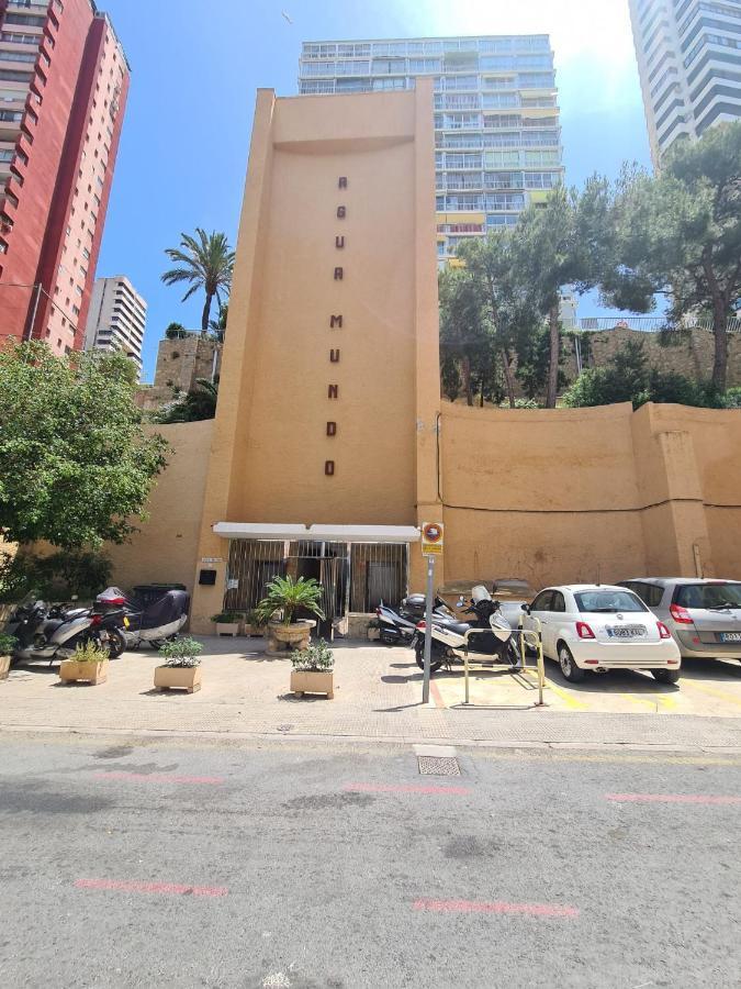 Agua Mundo Studio Benidorm Exterior photo
